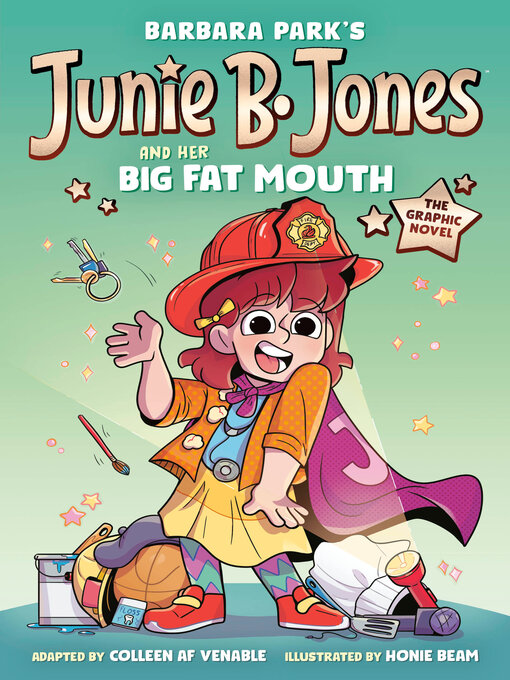 Cover image for Junie B. Jones and Her Big Fat Mouth